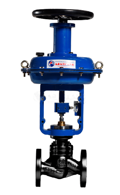 Клапан регулирующий односедельный фланцевый нормально открытый АВАНГАРД КРр 25ч41нж НО ДУ-40 Клапаны / вентили